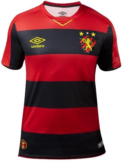 Camisa oficial Umbro Sport Recife 2019 I jogador